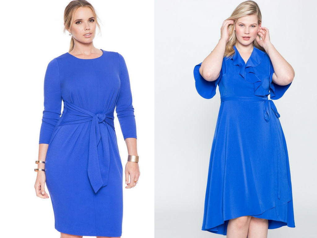 10 Must Have Plus Size Cobalt Blue Dresses | Estrella Fashion Report