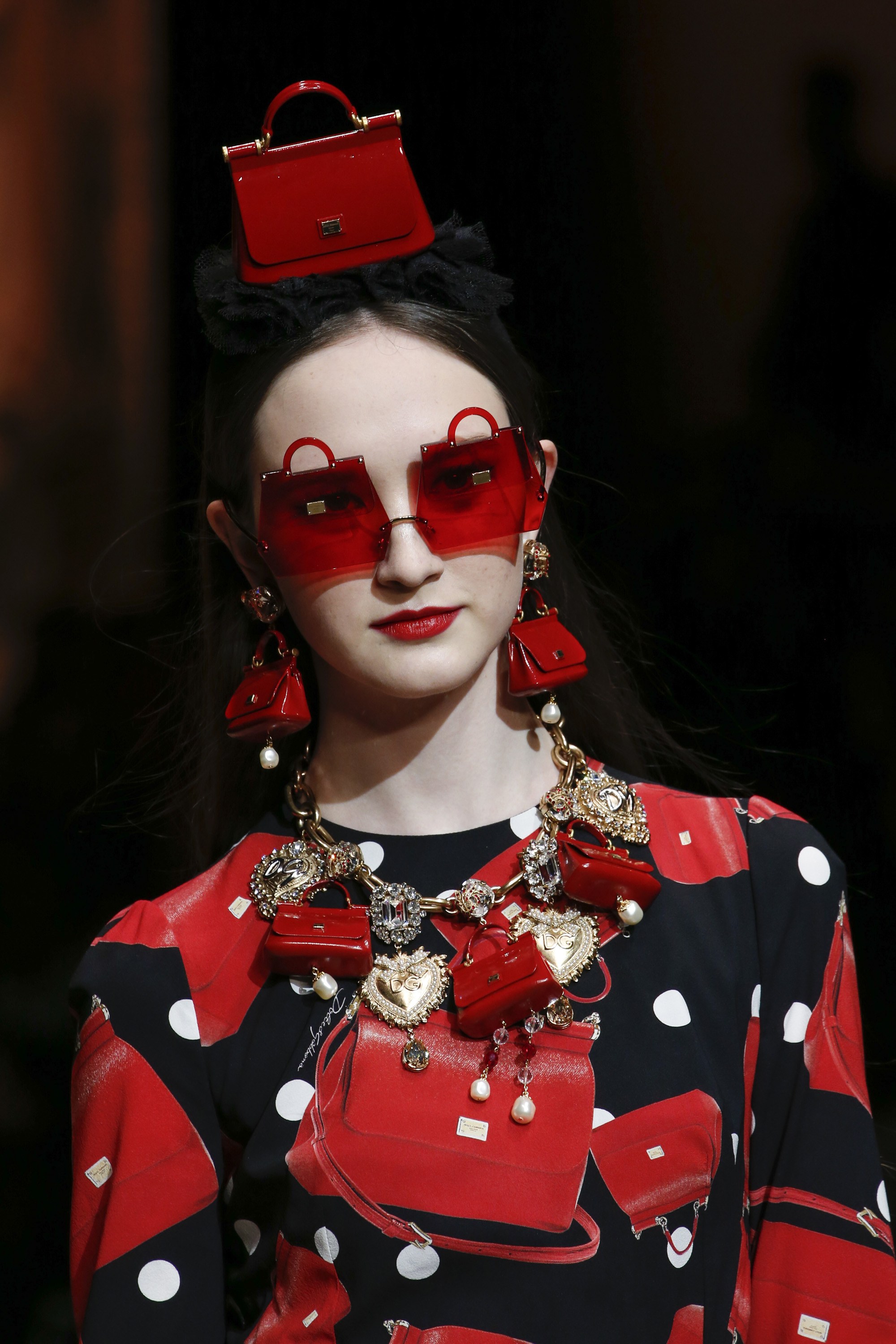 The Coolest Sunglasses From The Dolce & Gabbana Fall 2018 RTW Show in ...