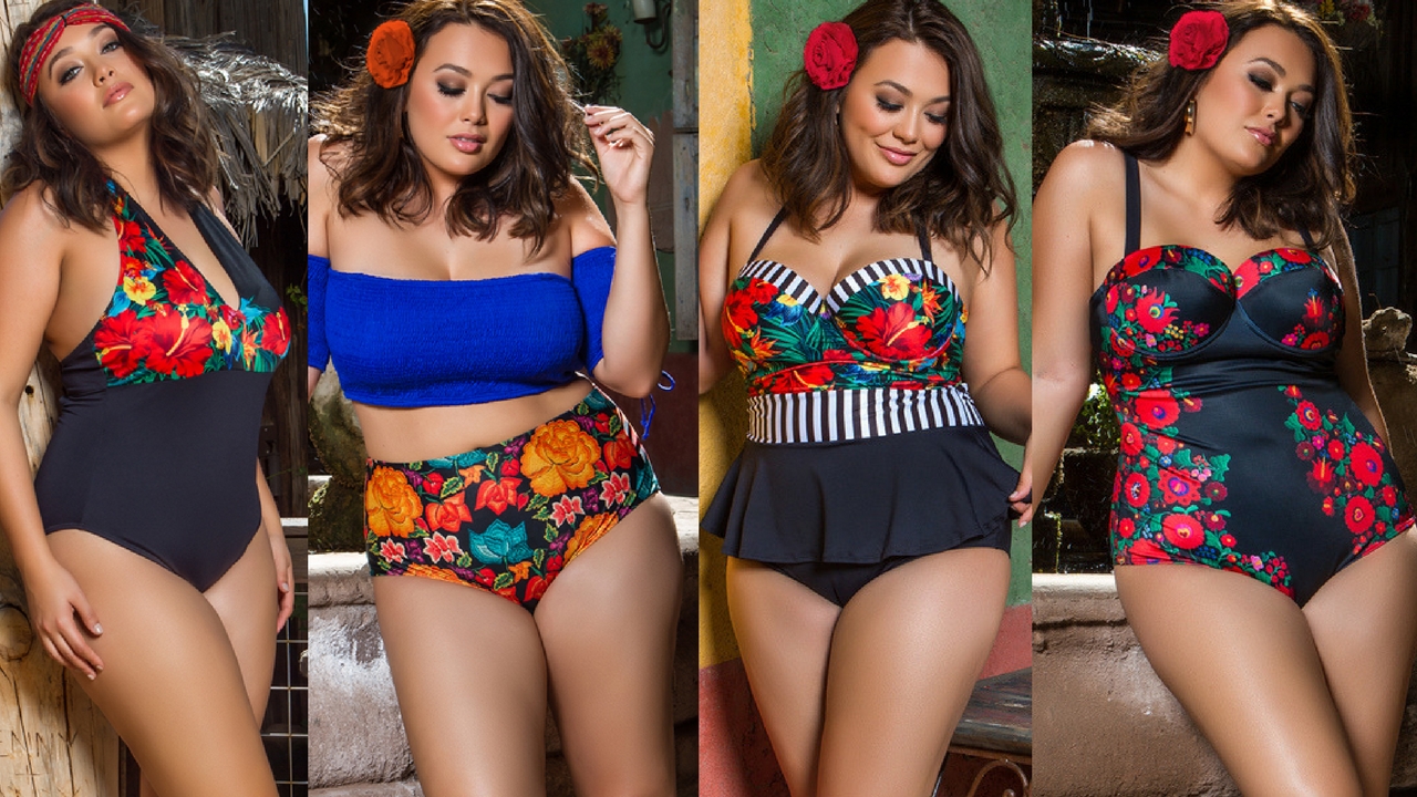 Online retailer Yandy.com launched a new plus size swimwear collection for ...