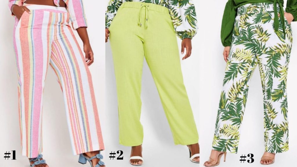 Plus Size Linen Pants | Estrella Fashion Report