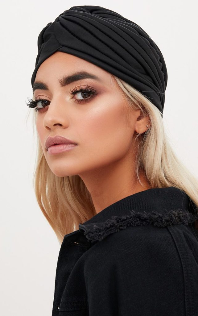 black turban