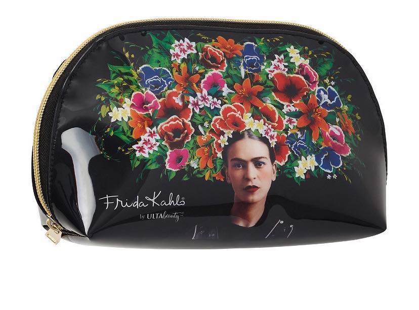 frida kahlo by ulta beauty cosmetic bag
