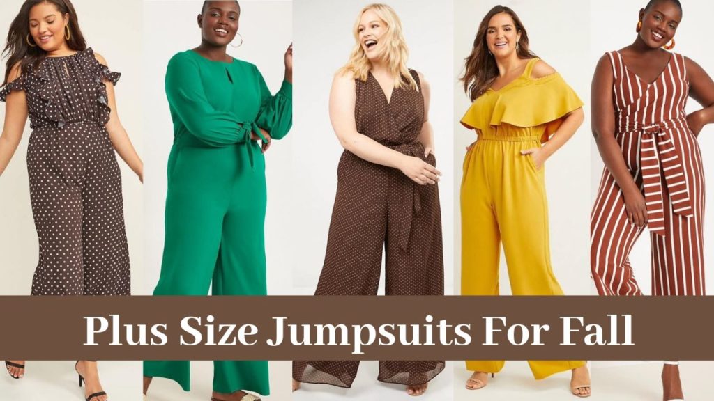 Plus size jumpsuits for Fall