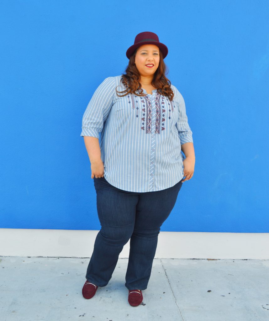 plus size influencer in tampa