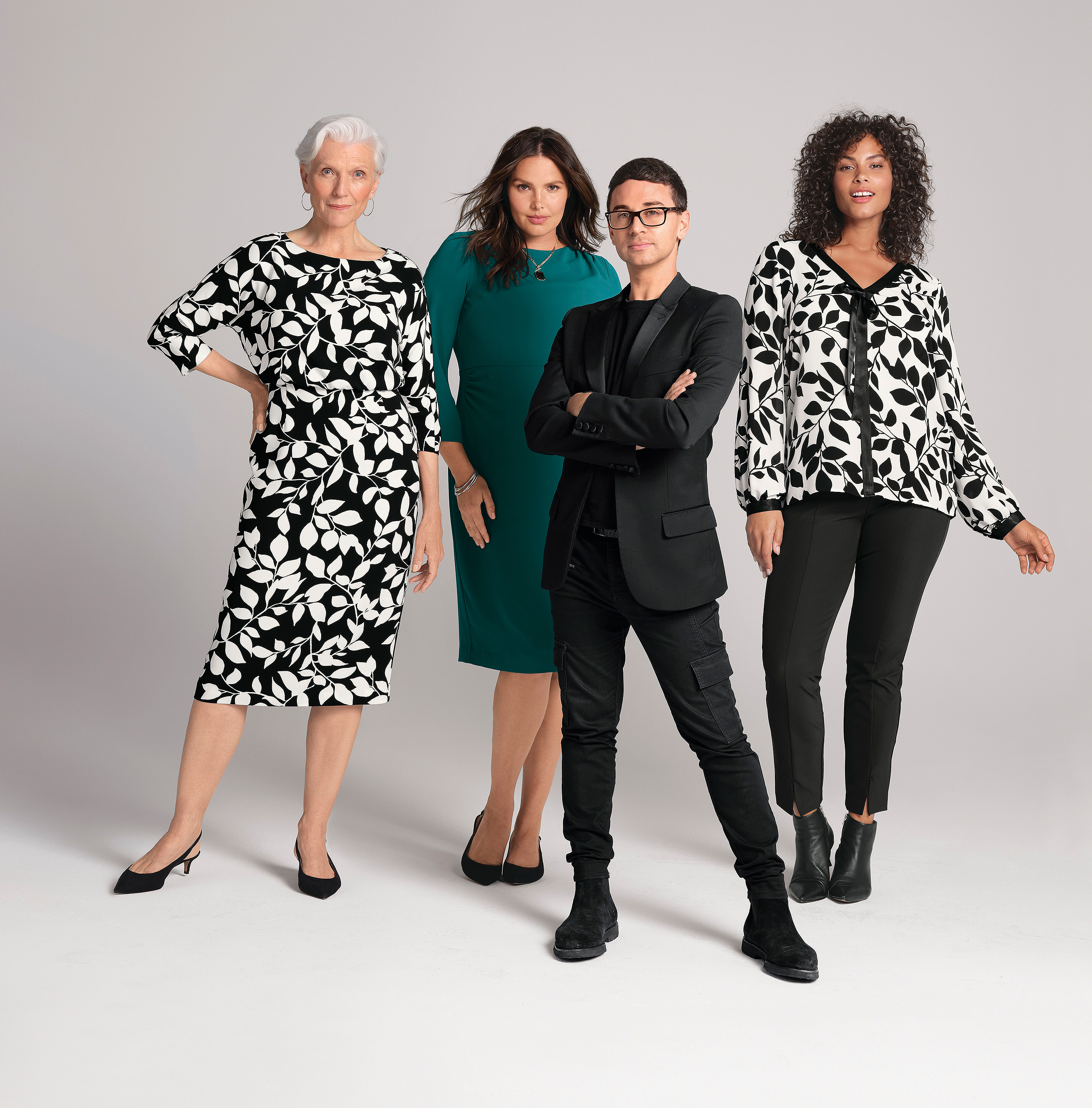 christian siriano x j jill limited edition collection