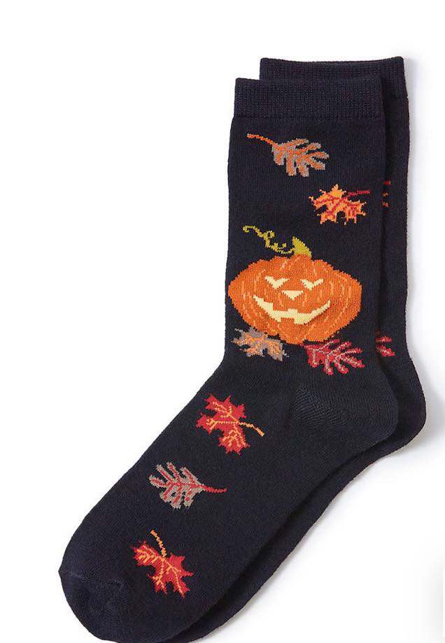 pumpkin crew socks