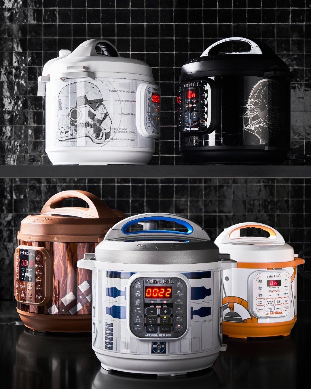 instant pot star wars collection