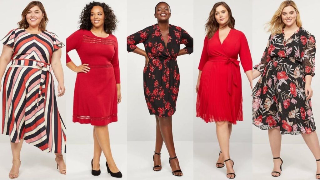 plus size valentine's day outfits