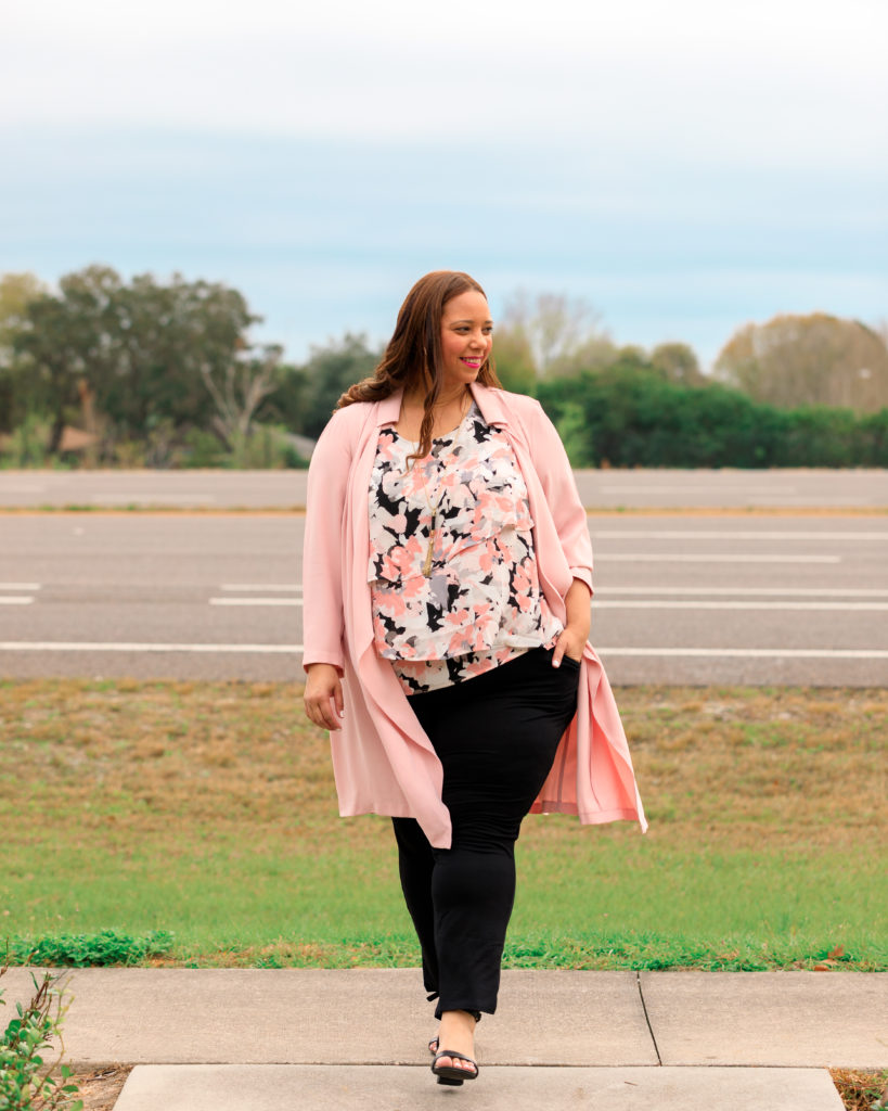 CATHERINES PLUS SIZE DUSTER