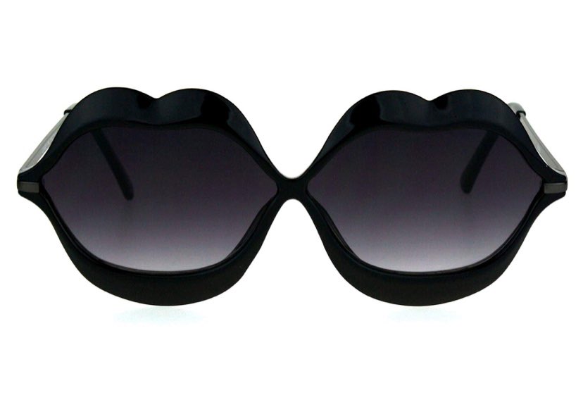black lips sunglasses