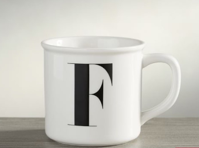 personalized coffee mug