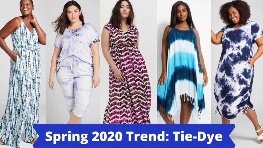 Fashion Trend For Spring 2020: Tie-Dye