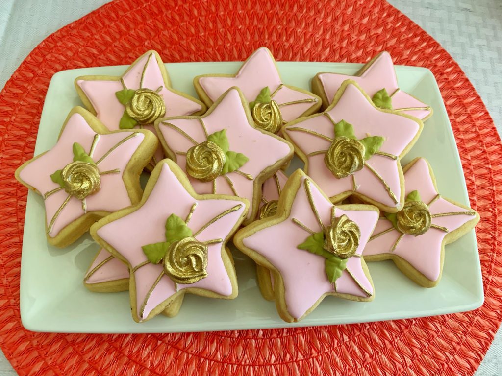 star shaped cookies