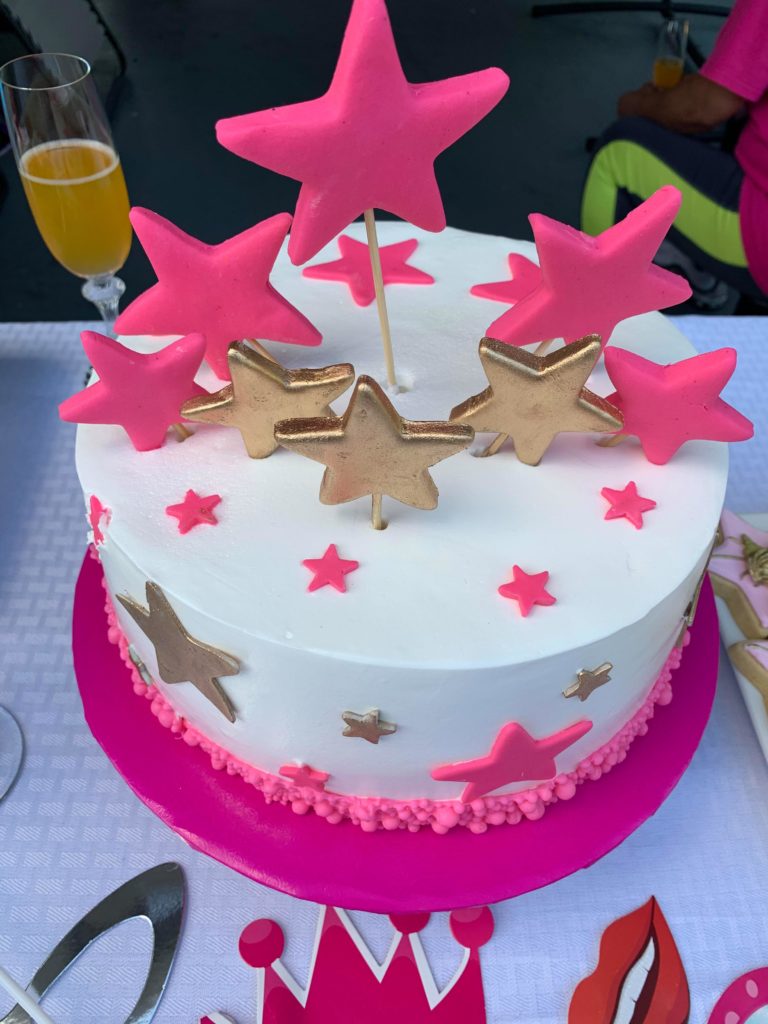 star cake