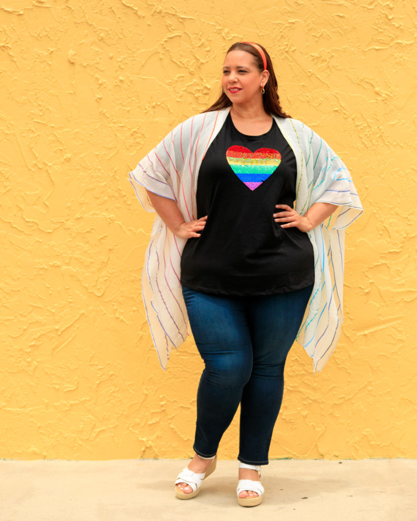 Catherines Plus Sizes Launches First-Ever PRIDE Collection