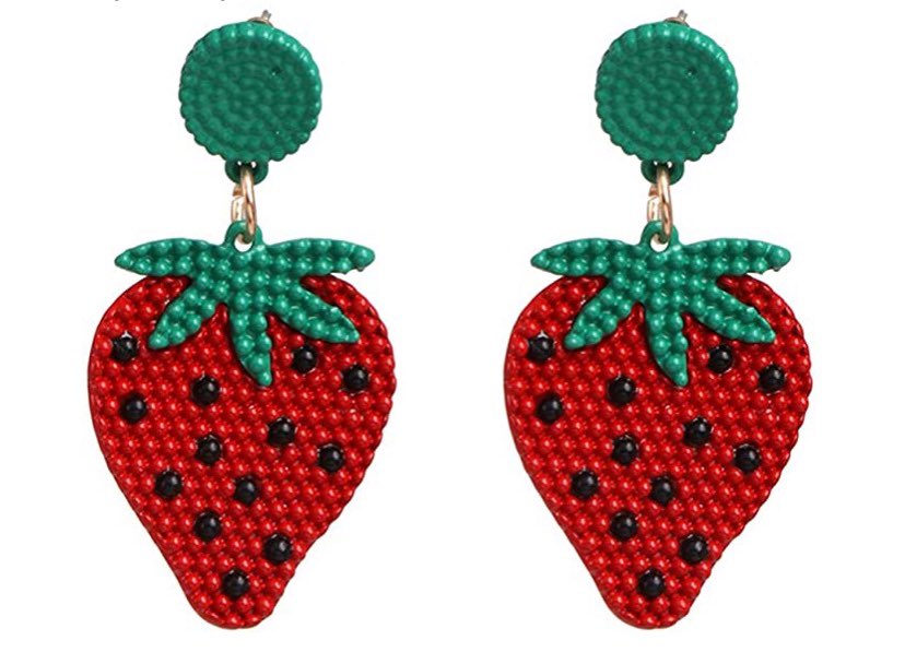 Strawberry Earrings 