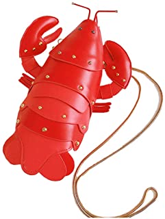 Lobster shaped crossbody bag 
