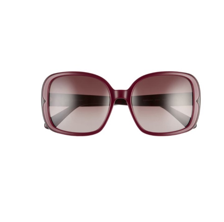 burgundy polarized sunglasses