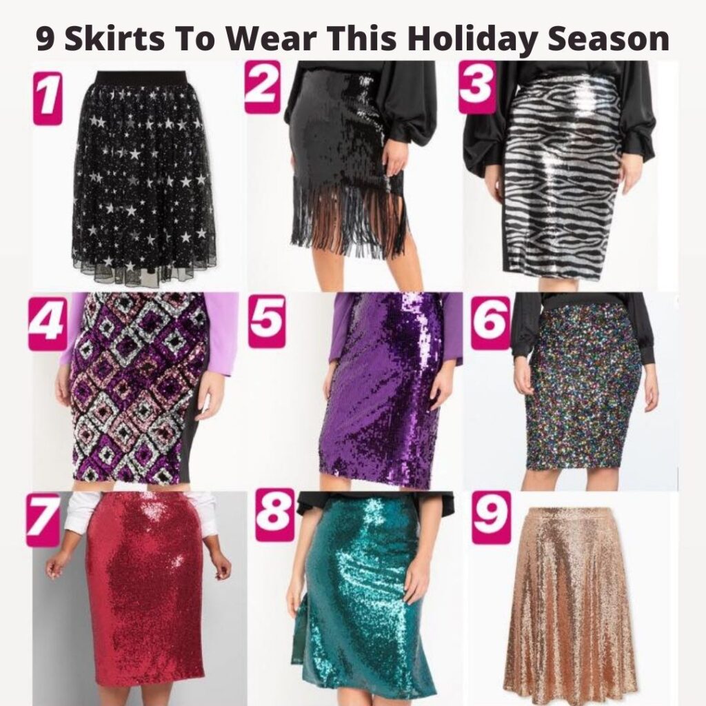 9 Skirts To Wear This Holiday Season
