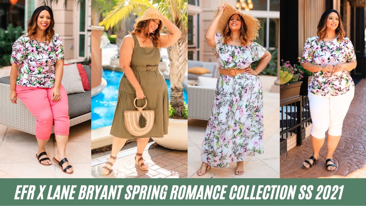 The Lane Edit: EFR x Lane Bryant Spring Romance Collection March 2021