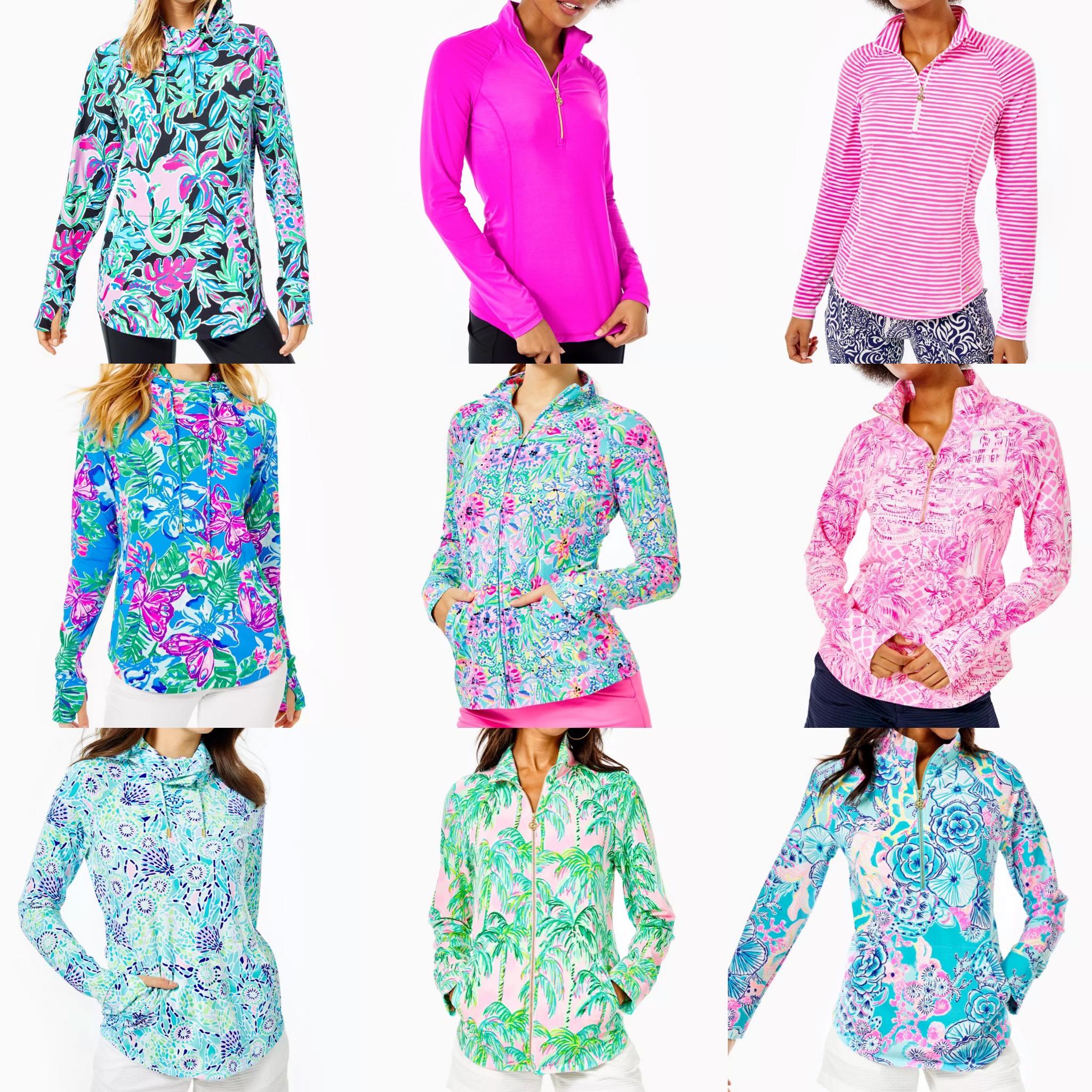 lilly pulitzer activewear jackets
