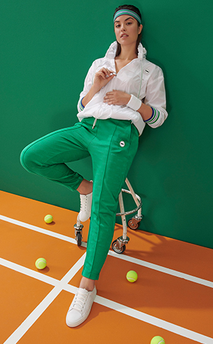 Marina Rinaldi Tennis-Inspired Capsule Collection