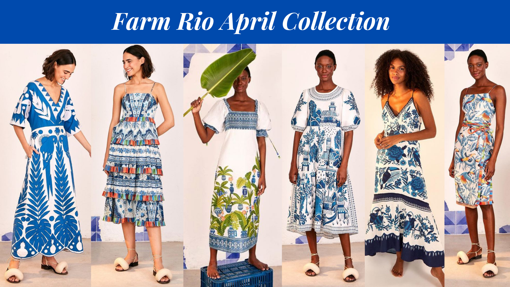 Farm Rio April Collection