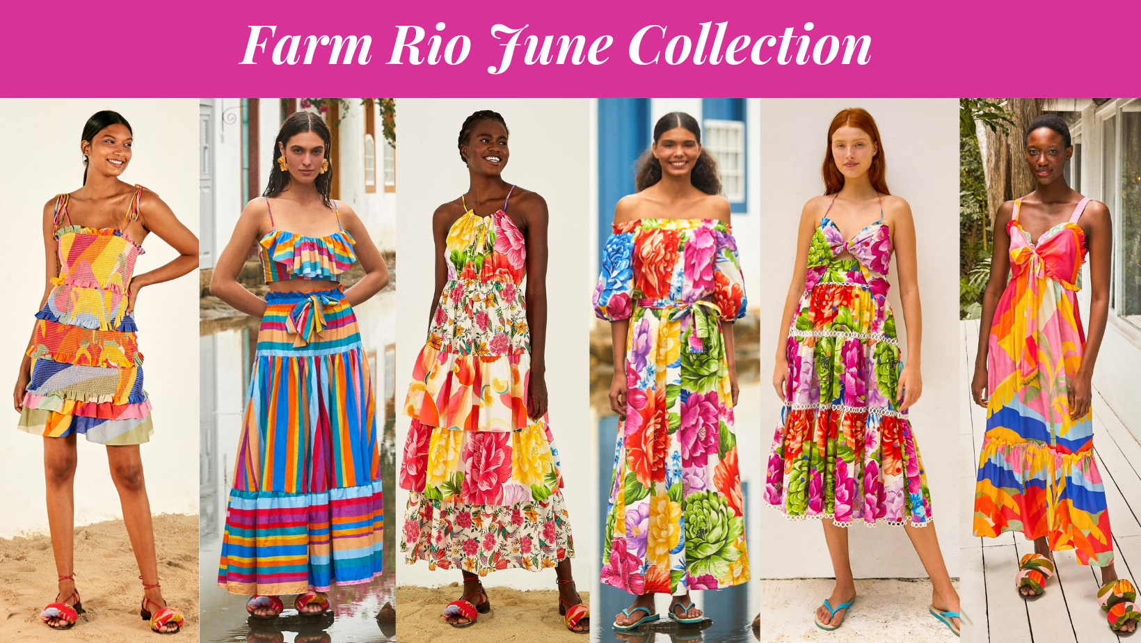Farm Rio June Collection