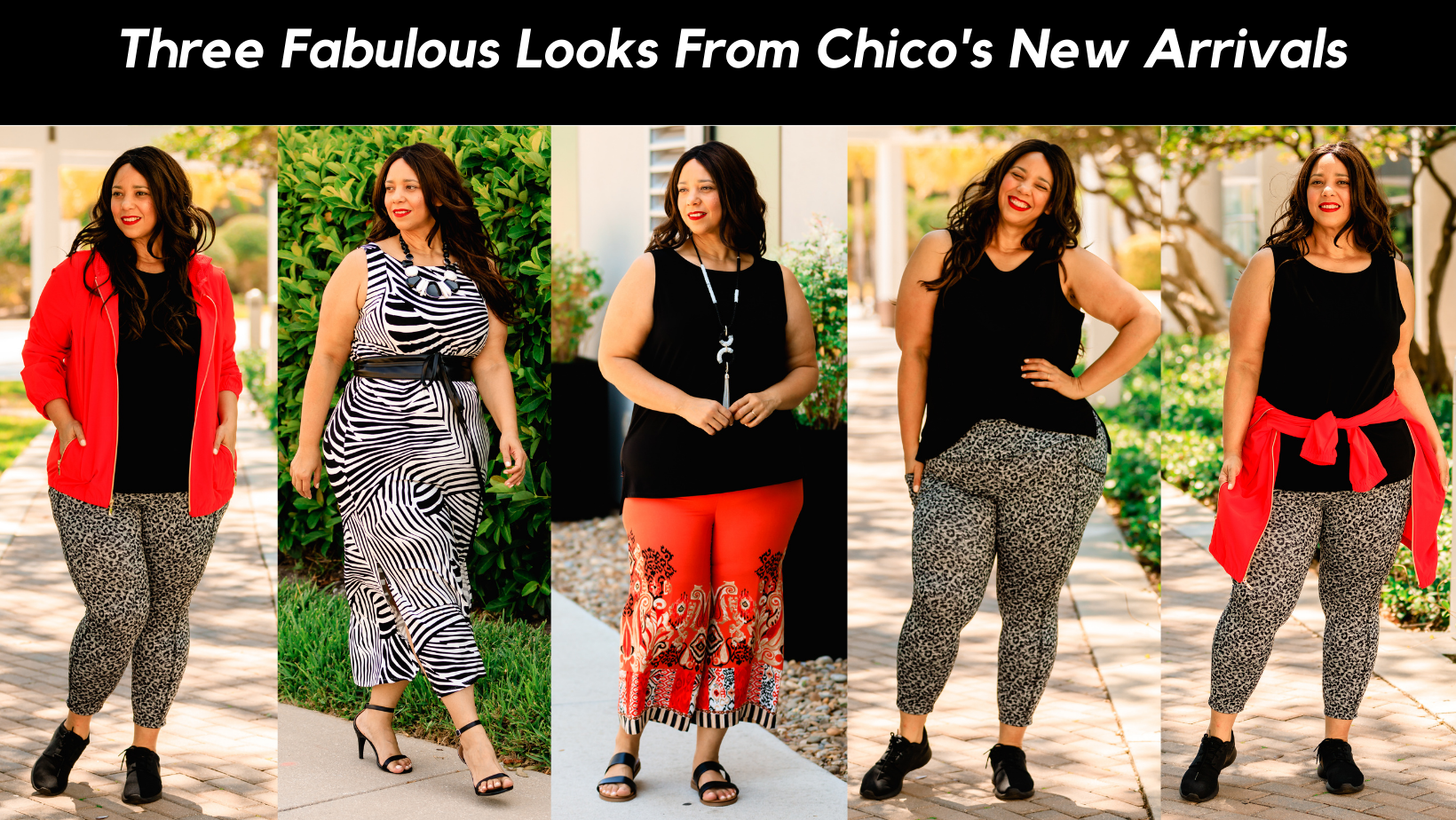 Three Fabulous Looks From Chico's New Arrivals