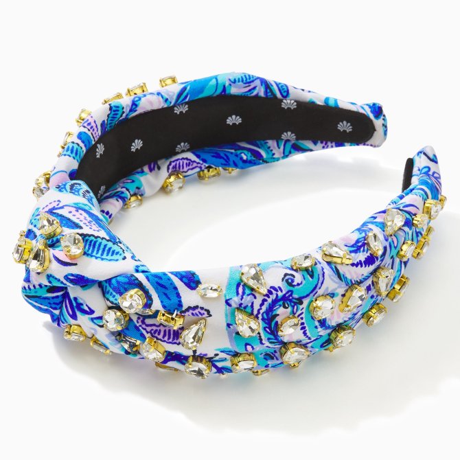 Lele Sadoughi x Lilly Pulitzer Headband Collection For Summer 2021