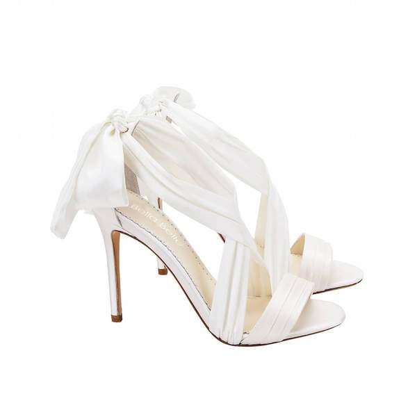 Wedding Shoes With Bows