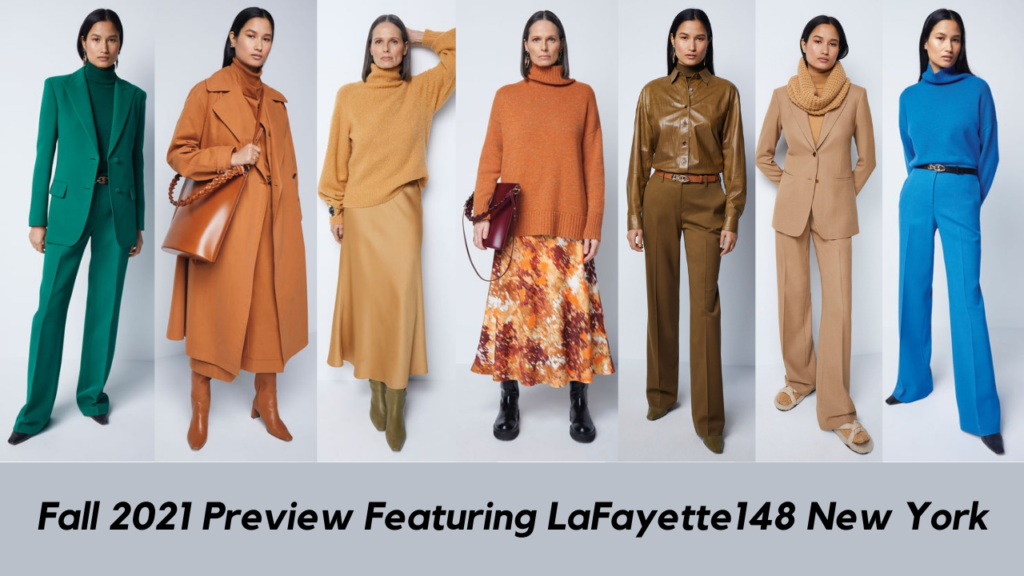Fall 2021 Preview Featuring LaFayette148 New York