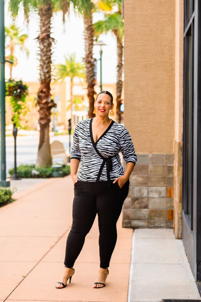 plus size fall outfit