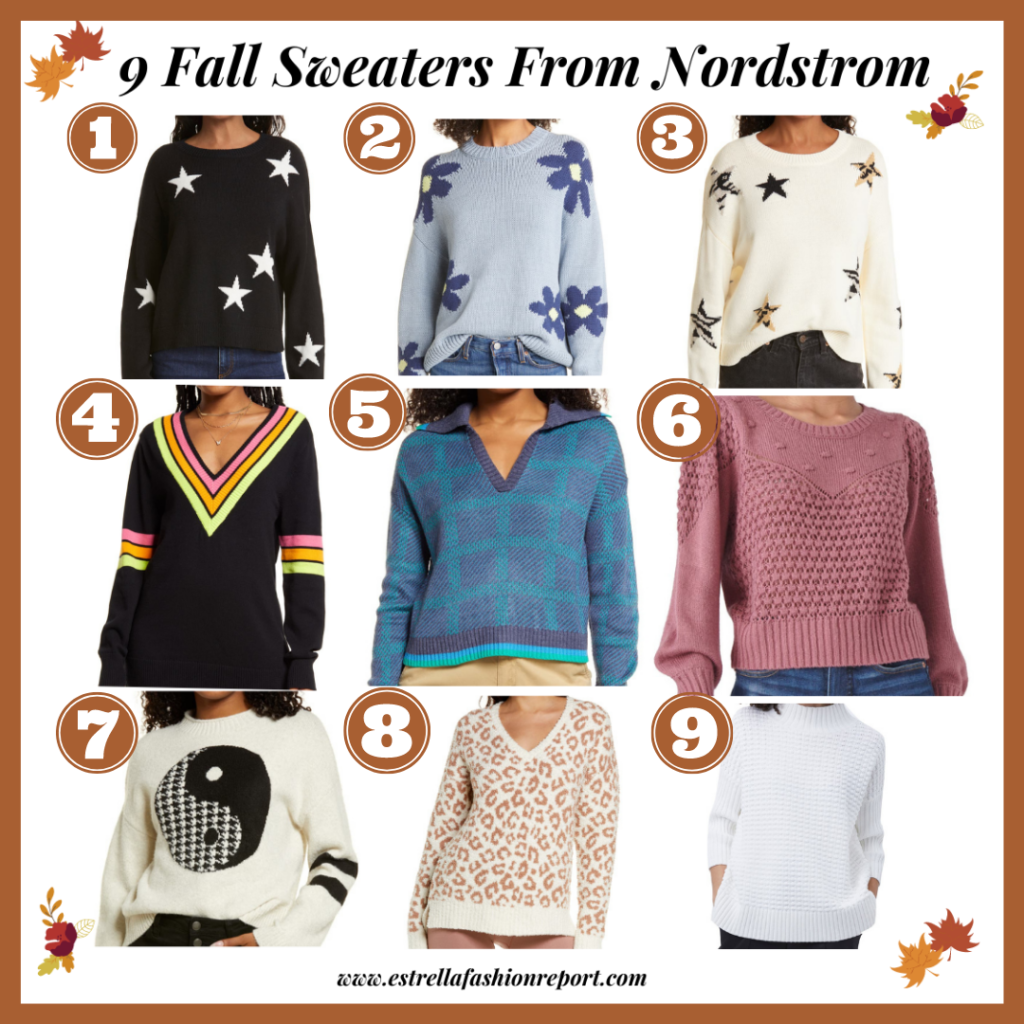 9 Fall Sweaters From Nordstrom 
