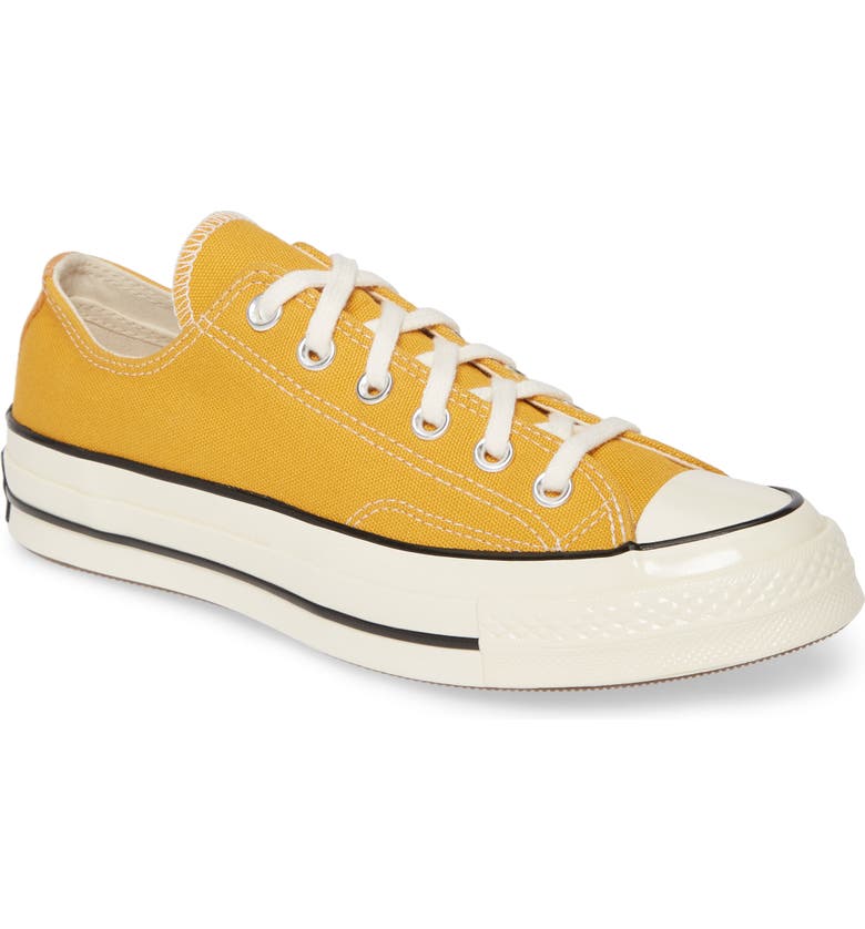 yellow converse