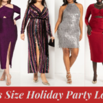 Plus Size Holiday Party Looks