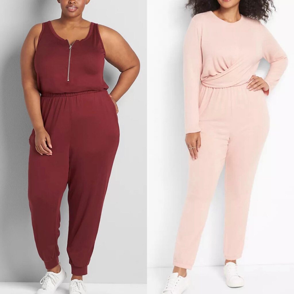 plus size jumpsuits from lane bryant