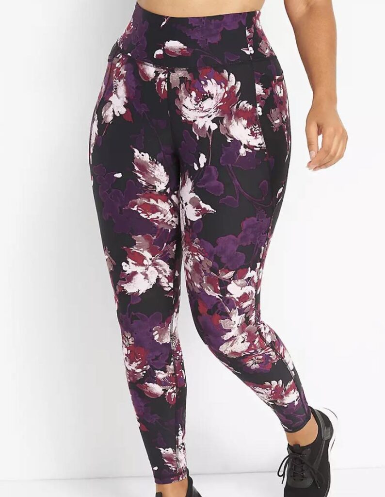 LIVI High-Rise Wicking 7/8 Legging With Pockets