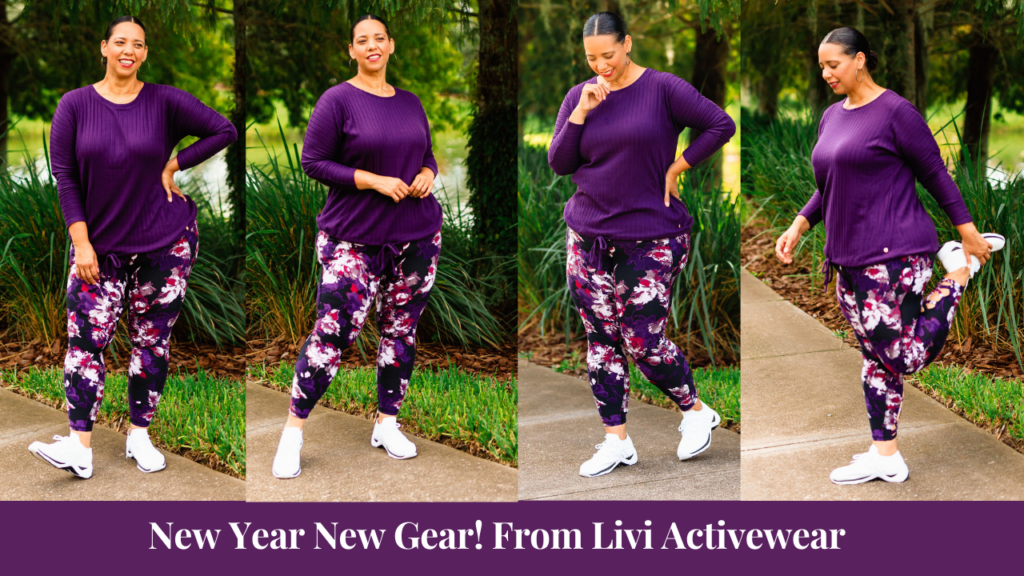 New Year New Gear! From LIVI Activewear 