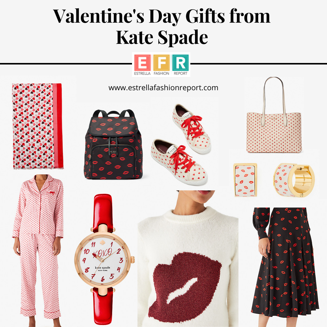 kate spade valentine's day collection