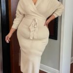 Amazon Item Of The Week: Cream Sweater Dress