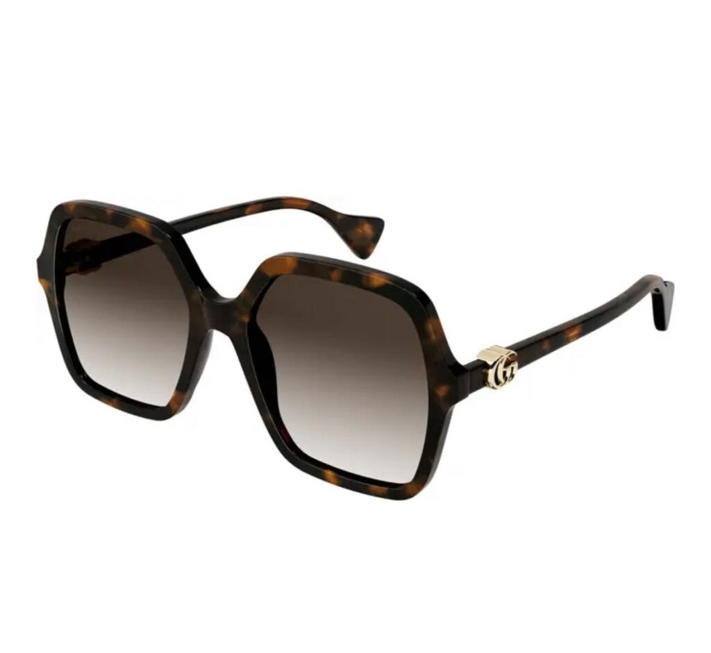 gucci brown sunglasses