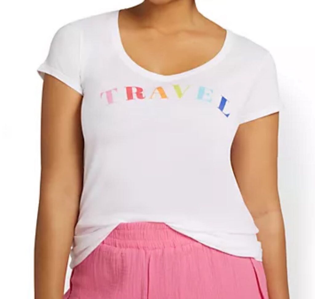 Travel Tee Shirt