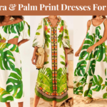 Monstera & Palm Print Dresses For Summer
