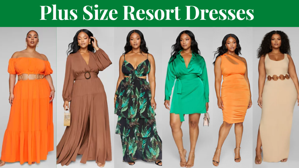 Plus Size Resort Dresses